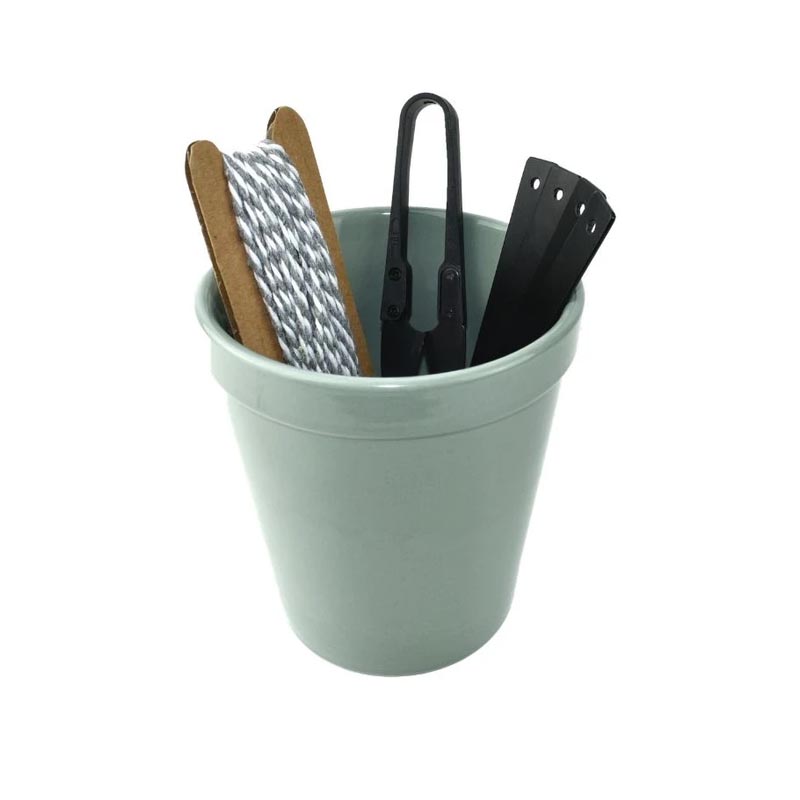 dig for victory gardeners herb gift pot with accessories